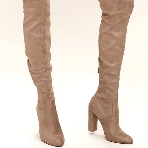 Madden Girl Shoes - Madden Girl knee high boots